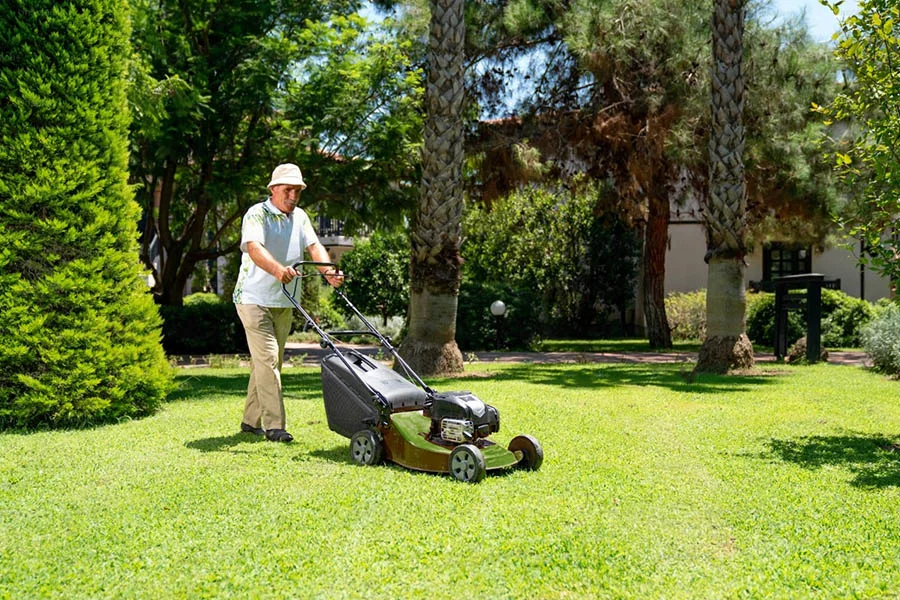 most powerful lawn mower