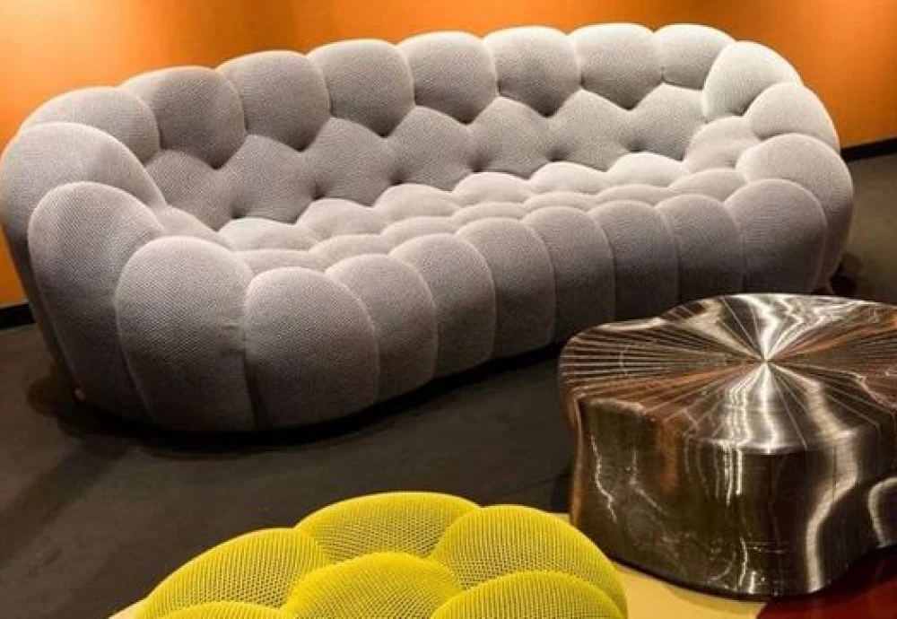 puffy cloud couch